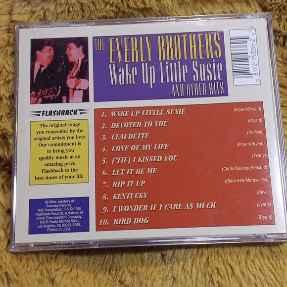 The everly brothers CD - Picture 3 of 5